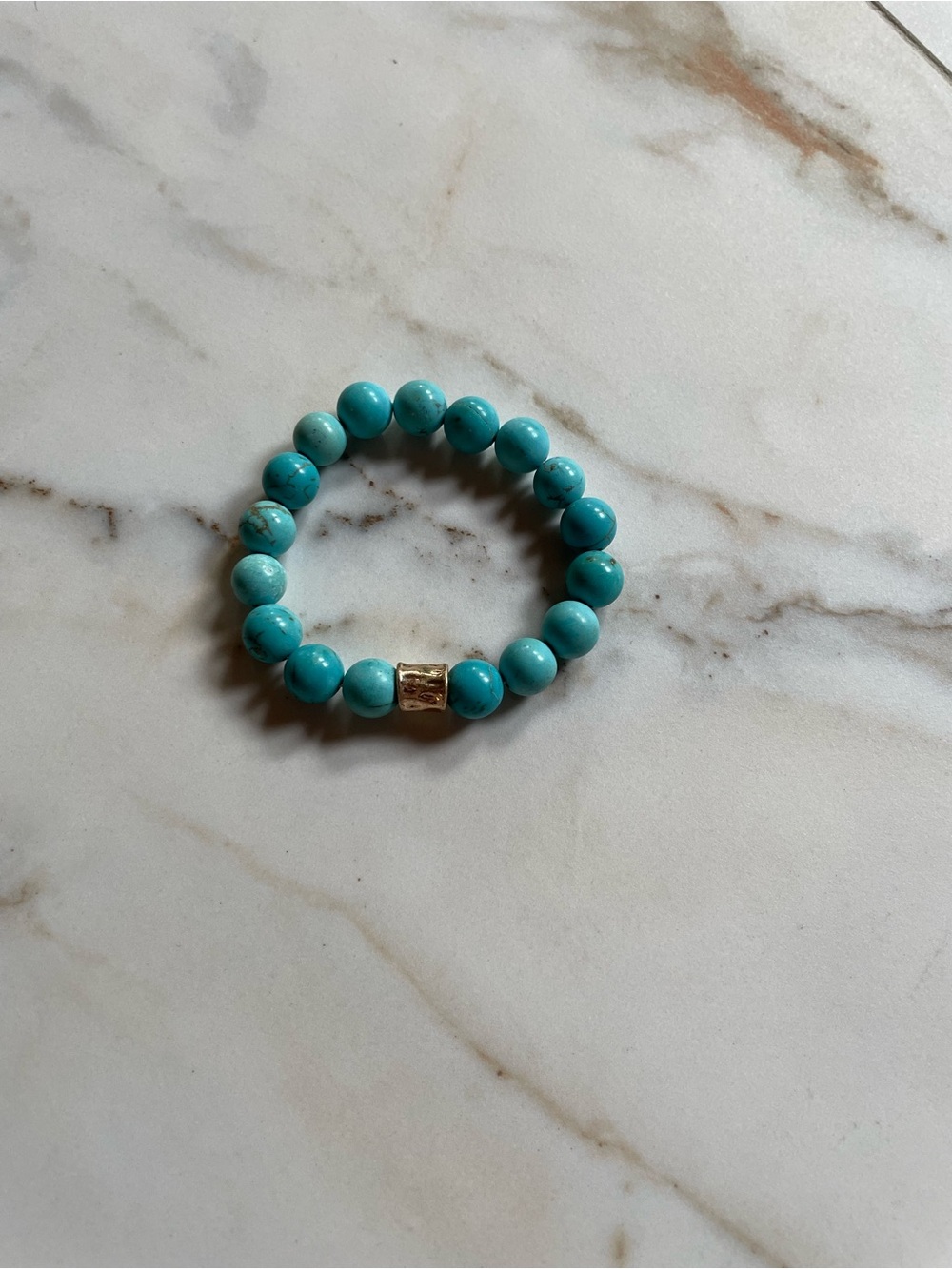 Beaded bracelet